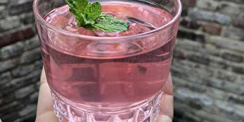 Sirop de queues de fraises (recette anti gaspi)