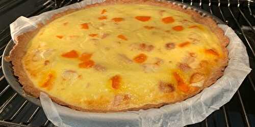 Tarte au maroilles (recette)