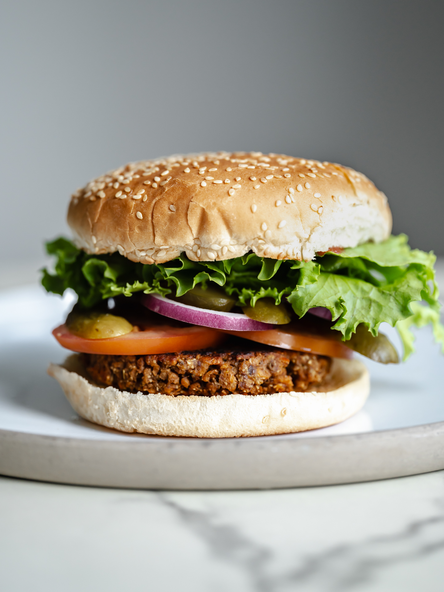 Boulette de PVT pour le burger parfait