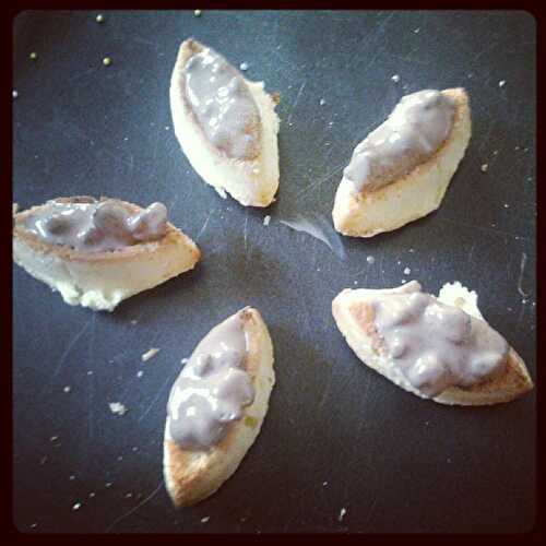 Barquettes au Milka Oreo