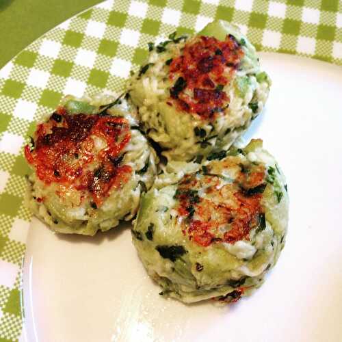 Beignets de Courgette