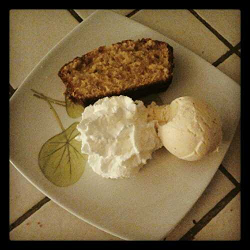 Cake à la Pomme et à la Cannelle