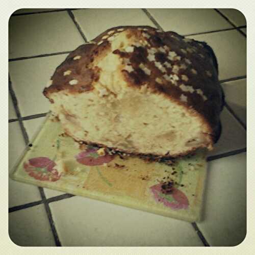 Cake aux Poires et aux Amandes