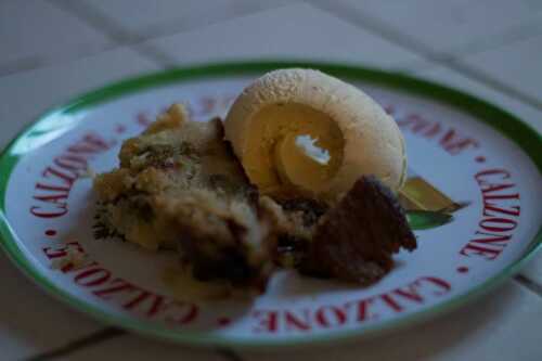 Cake aux Pommes et à la Pistache