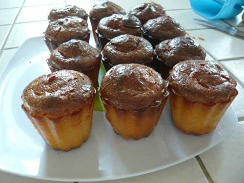 Cannelés au citron