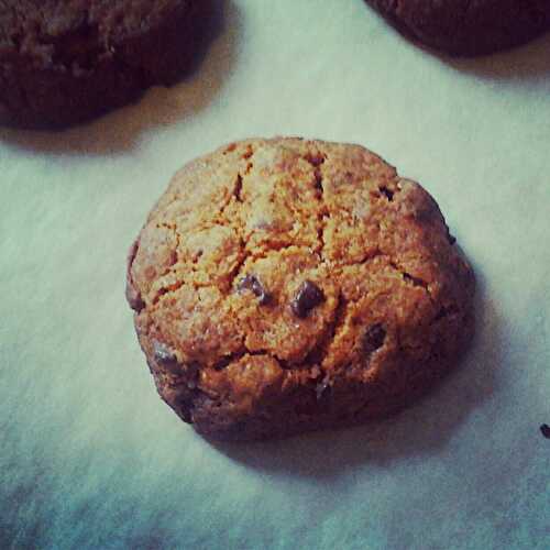 Cookies aux pépites de chocolat