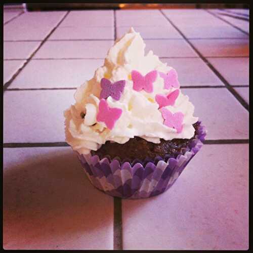 Cupcakes Banane-Chocolat