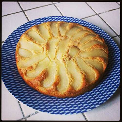 Gâteau Danois aux Poires