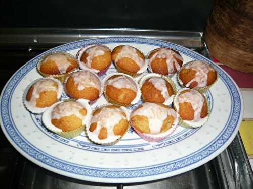 Mini-cupcakes à la violette