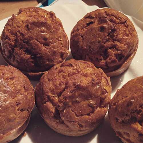 Muffins Jambon-Fromage