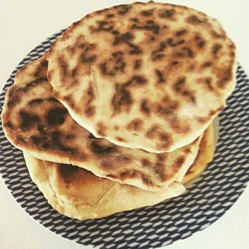 Naan au Fromage