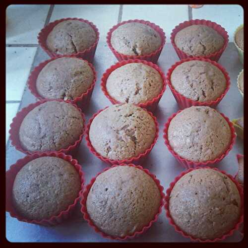 Petits Muffins Pralinoise