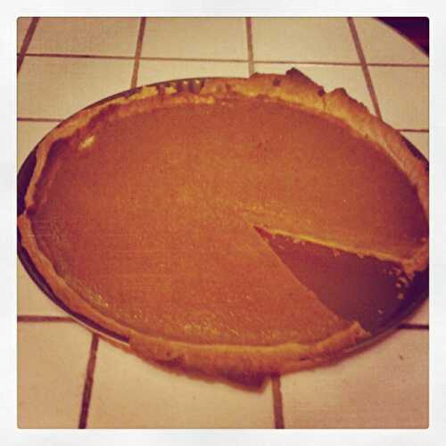 Pumpkin Pie