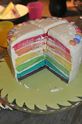 Rainbow Cake