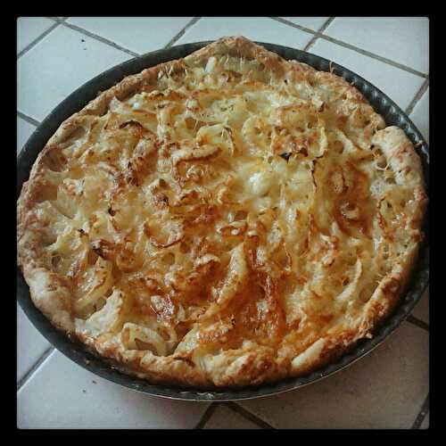 Tarte à l'oignon