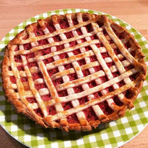 Tarte aux fraises simplissime!