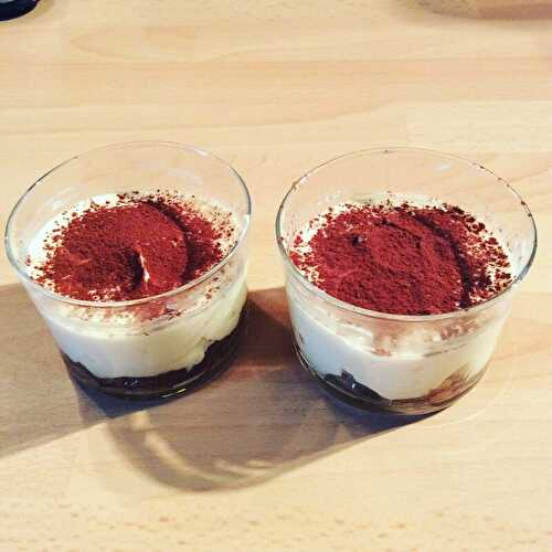 Tiramisu au Praliné croquant