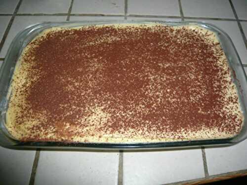 Tiramisu