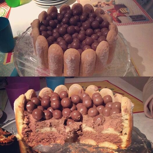 Charlotte aux maltesers