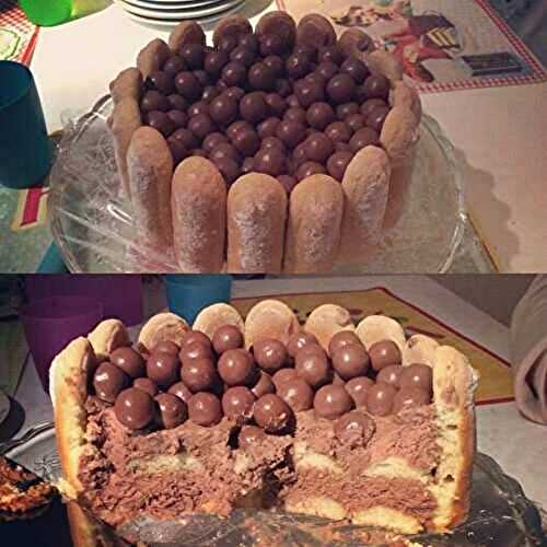Charlotte aux maltesers