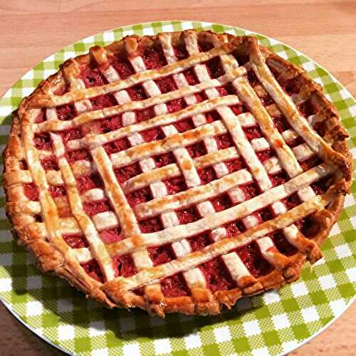 Tarte aux fraises simplissime! 