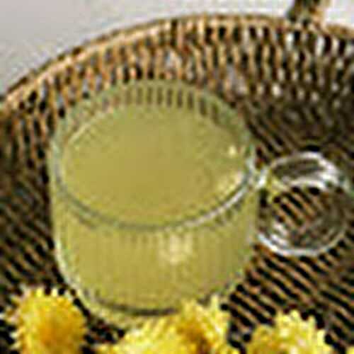 Recette Boisson du Jeûne ayurvédique