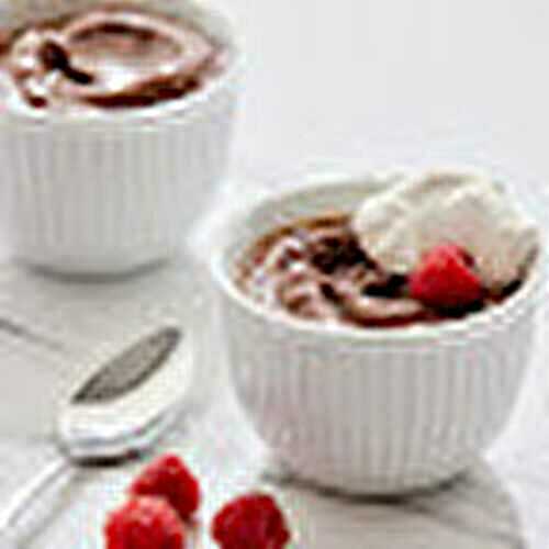 Recette ayurvédique Mousse au chocolat (sans œufs, sans soja)