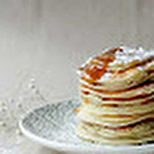 Recette Ayurvédique Pancakes rapides, sans lactose ou végans