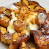 Recette Ayurvédique Pain Perdu allégé caramélisé aux noix et bananes