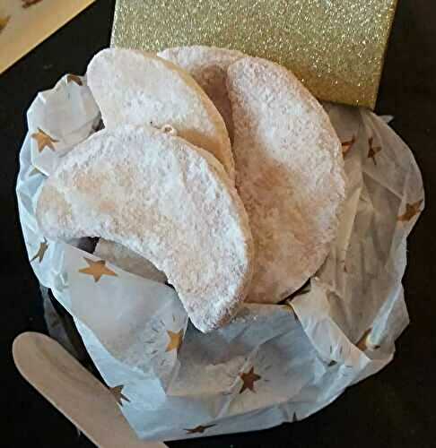 Biscuits de Noël aux amandes - Bienvenue au bal des saveurs