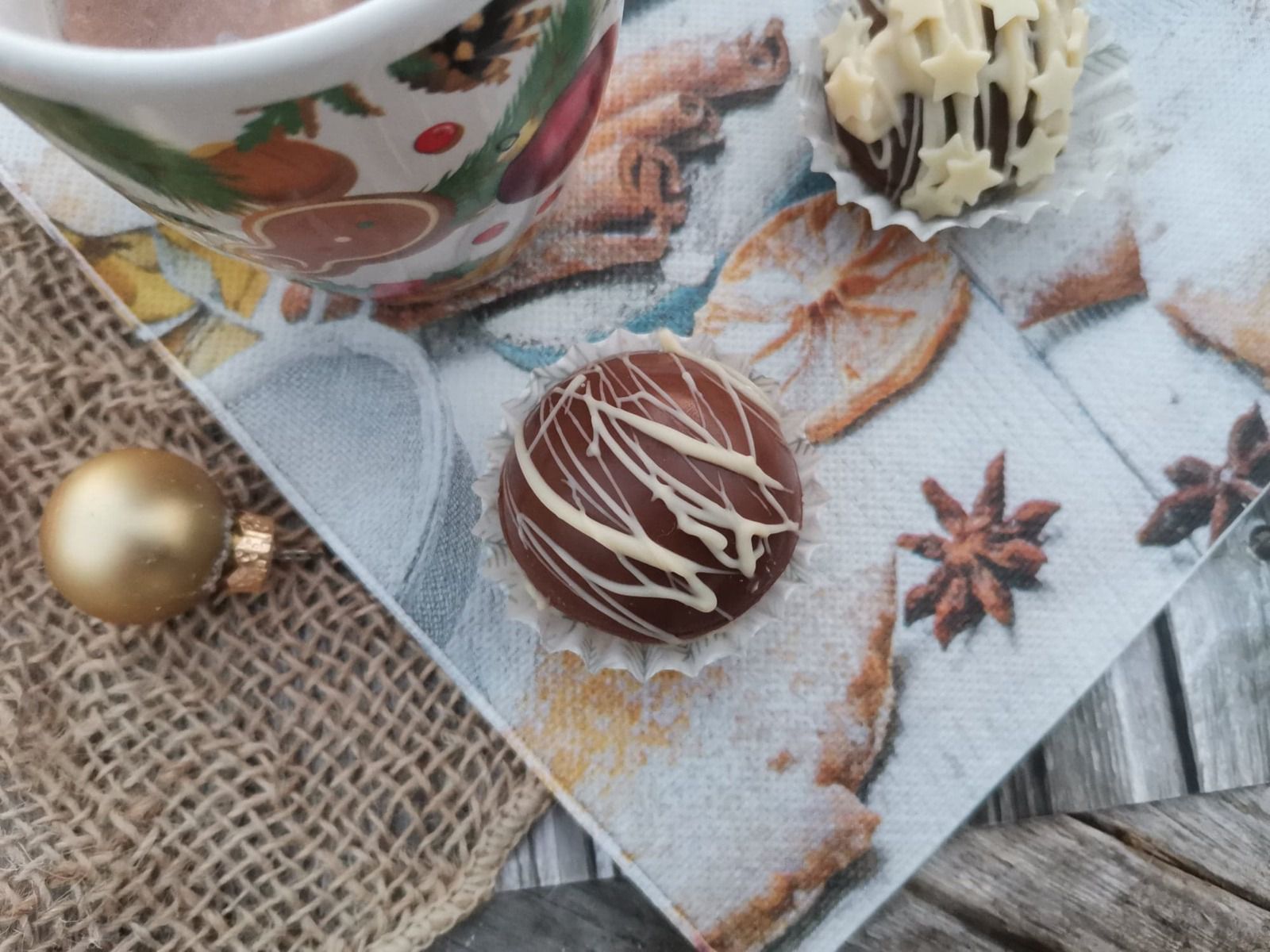 Bombe chocolat - Bienvenue au bal des saveurs