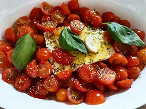 Challenge tomate & Féta Tiktok - Bienvenue au bal des saveurs