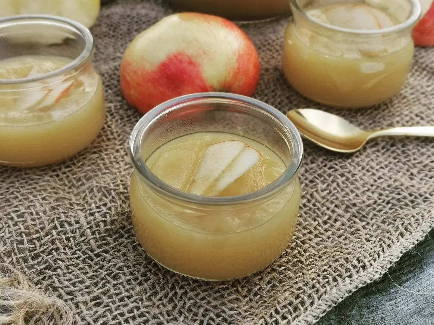 Compote de pommes au Thermomix - Bienvenue au bal des saveurs