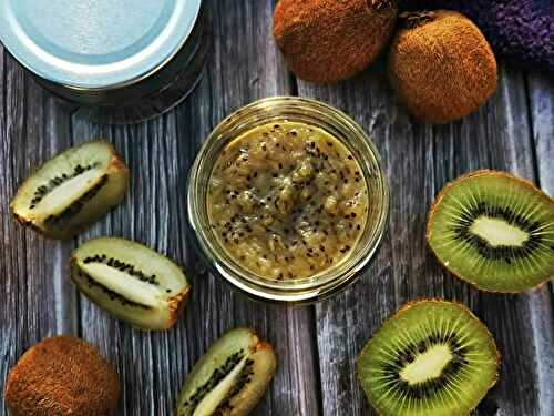 Confiture de kiwi - Bienvenue au bal des saveurs