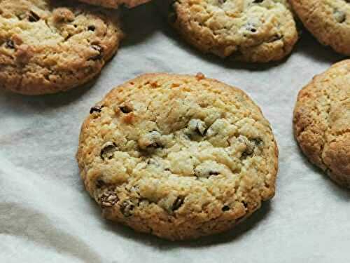Cookies au mascarpone - Bienvenue au bal des saveurs