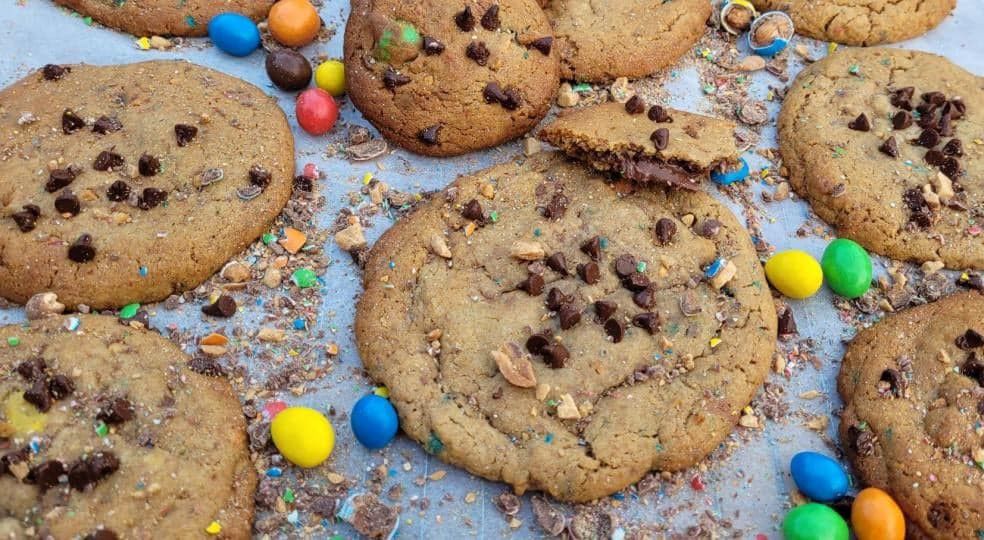 Cookies Mms nutella - Bienvenue au bal des saveurs