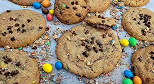 Cookies Mms nutella - Bienvenue au bal des saveurs
