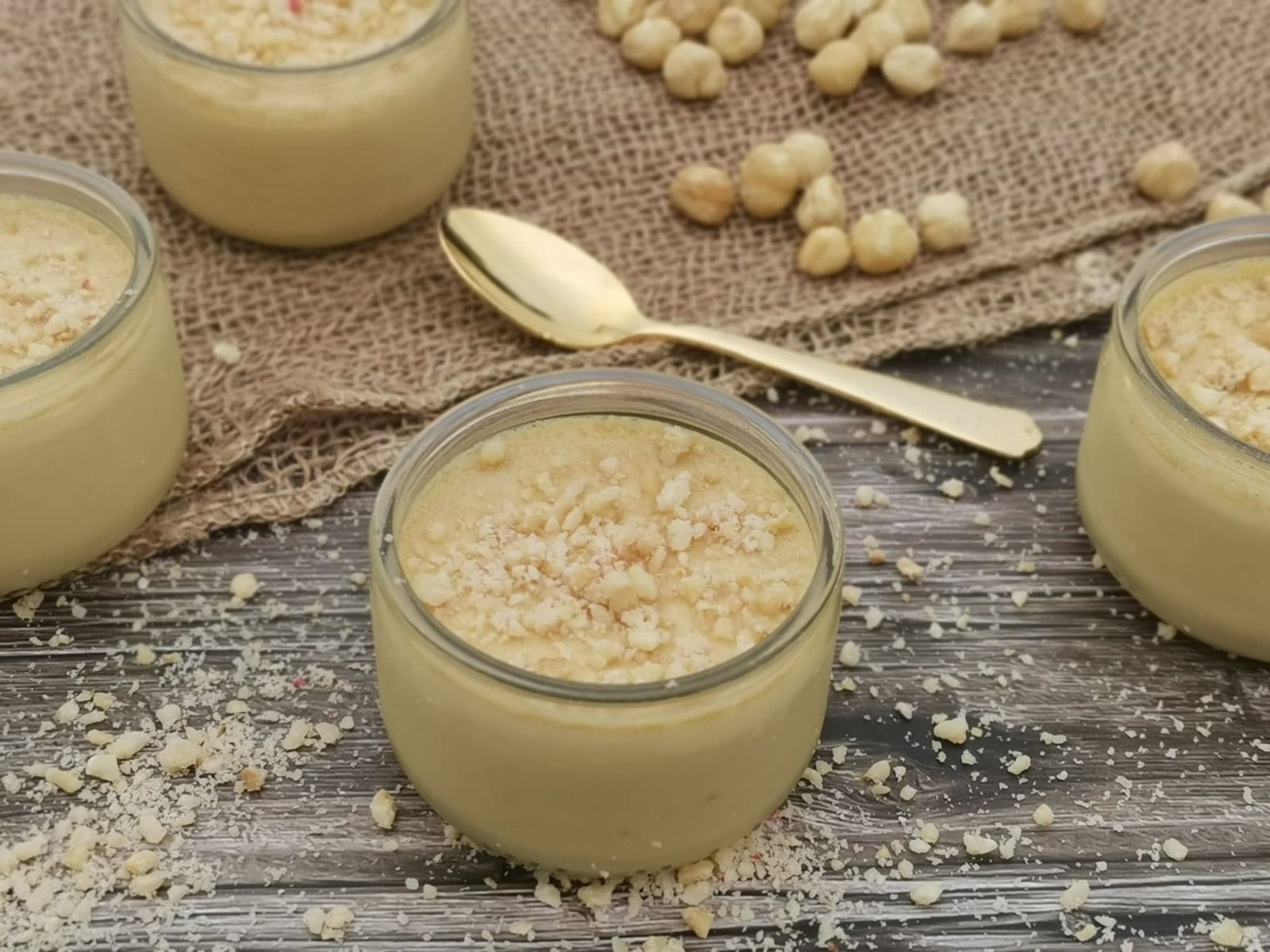 Crème au praliné - Bienvenue au bal des saveurs