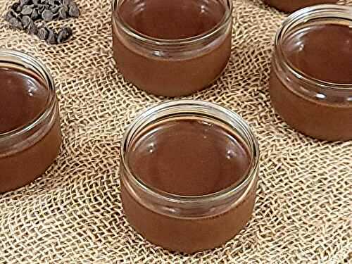 Crème chocolat noir 2 ingrédients au Thermomix - Bienvenue au bal des saveurs