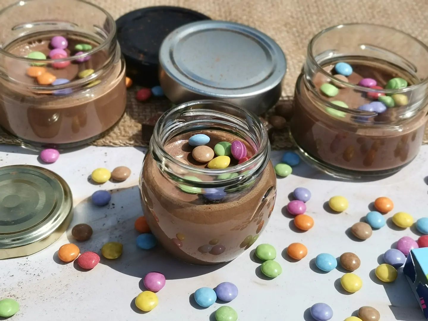 Crème dessert chocolat/cacao - Bienvenue au bal des saveurs