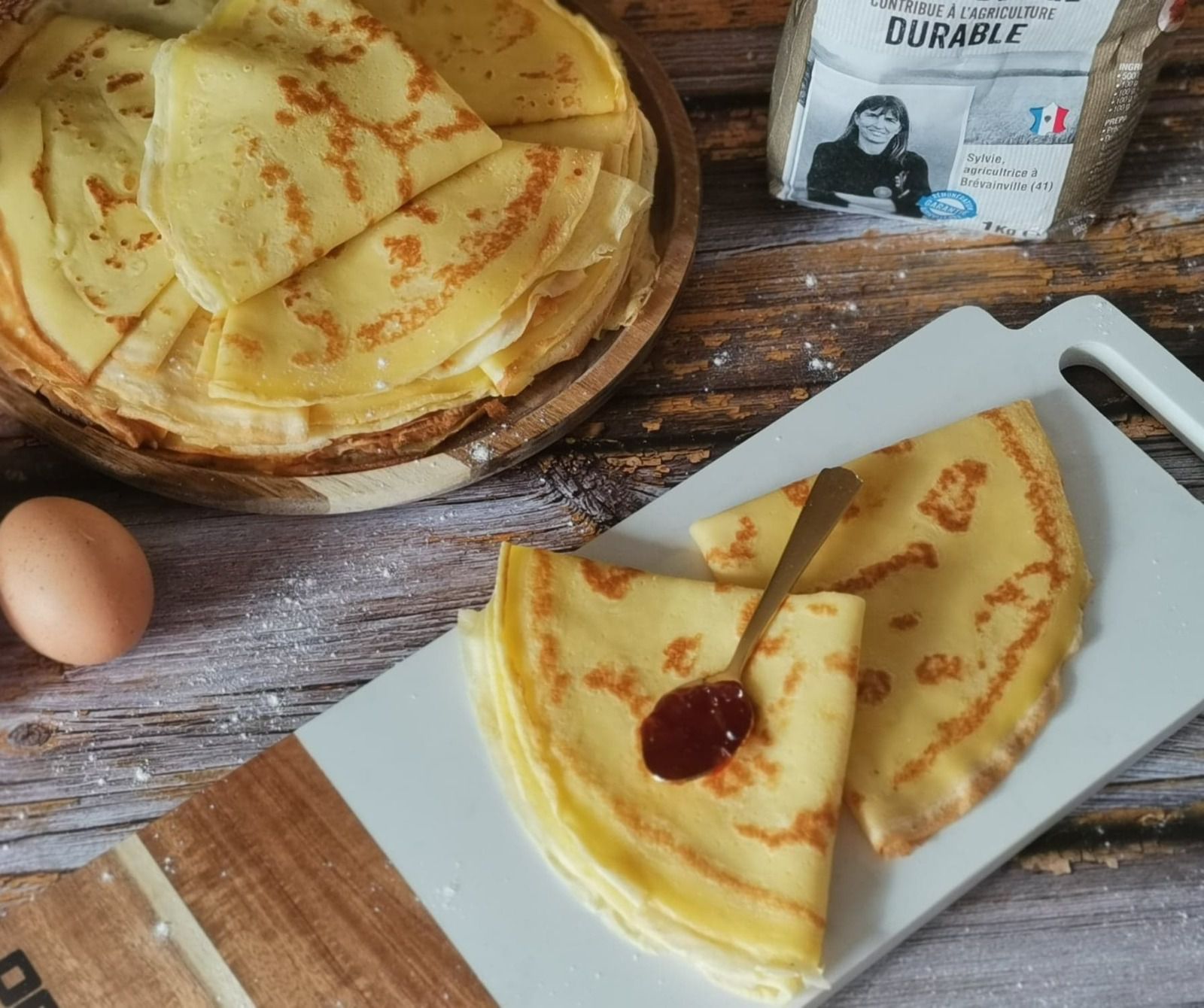 Crêpes - Bienvenue au bal des saveurs