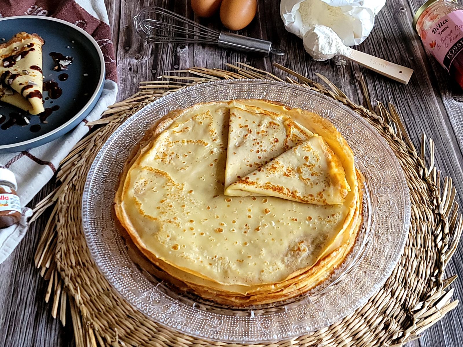 Crêpes de Pierre Hermé - Bienvenue au bal des saveurs