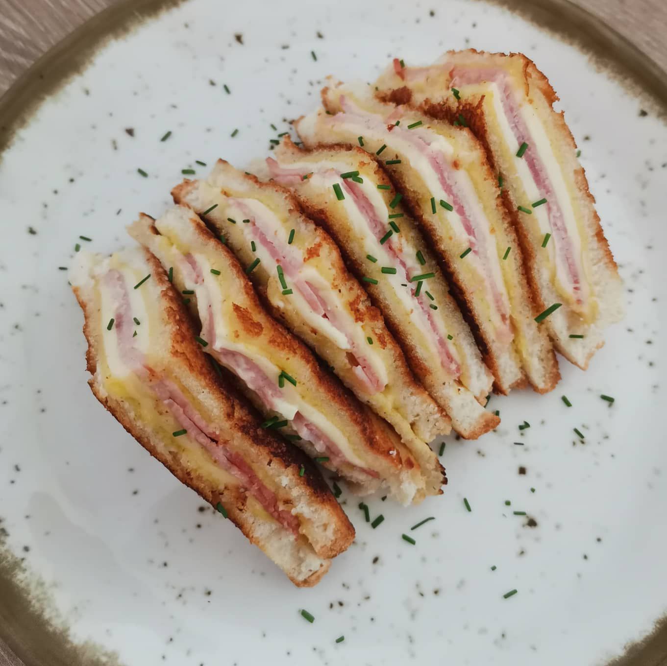 Croque-Monsieur - Bienvenue au bal des saveurs