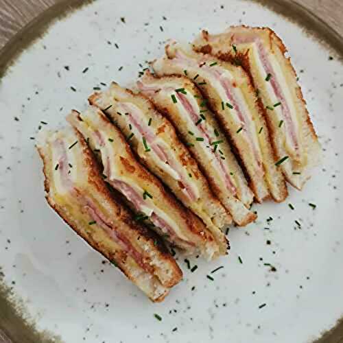 Croque-Monsieur - Bienvenue au bal des saveurs