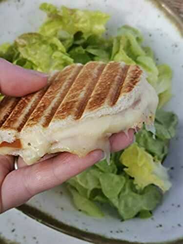 Croque raclette - Bienvenue au bal des saveurs