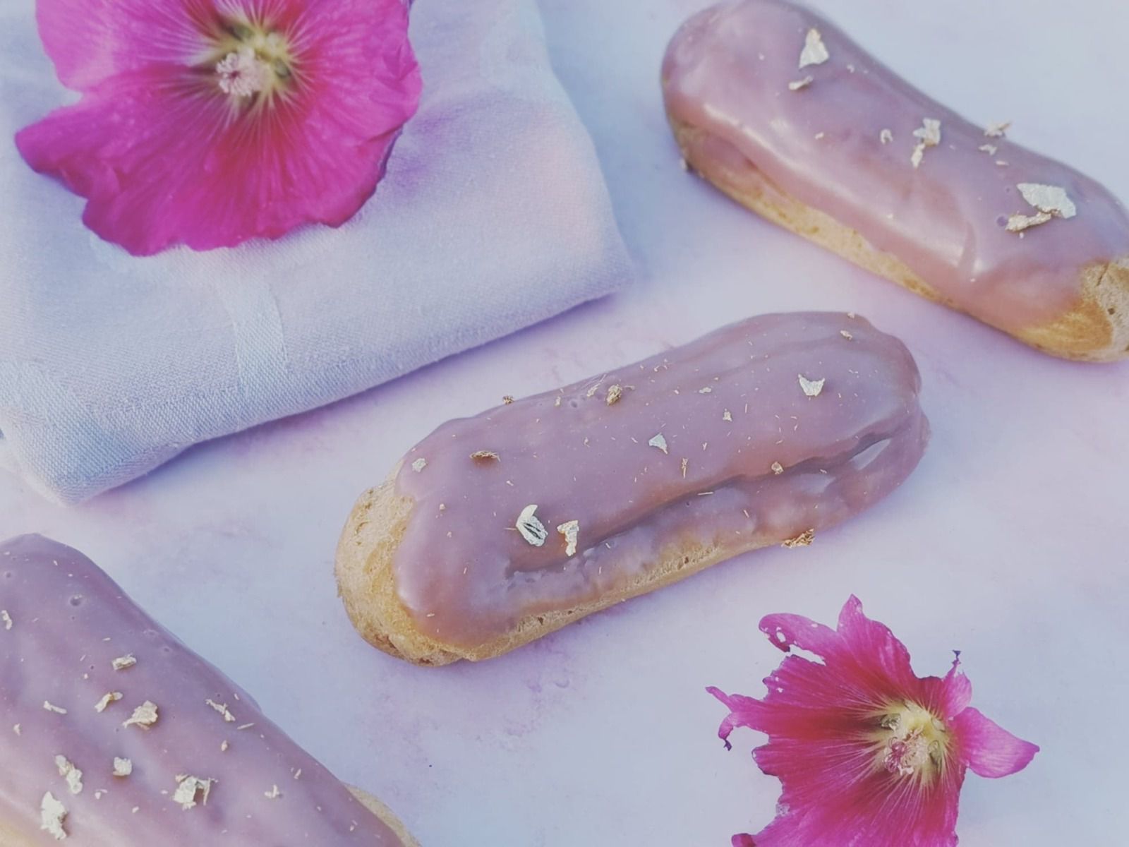 Eclair ruby - Bienvenue au bal des saveurs