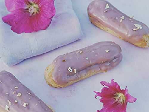 Eclair ruby - Bienvenue au bal des saveurs