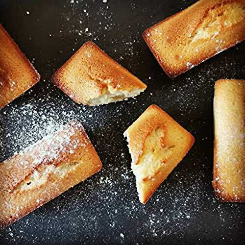 Financiers au Thermomix - Bienvenue au bal des saveurs