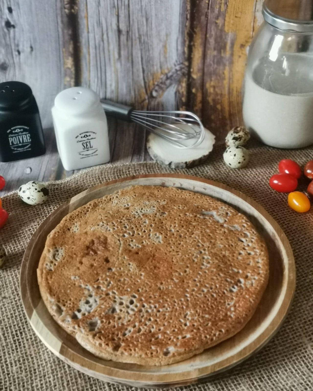 Galette au sarrasin - Bienvenue au bal des saveurs