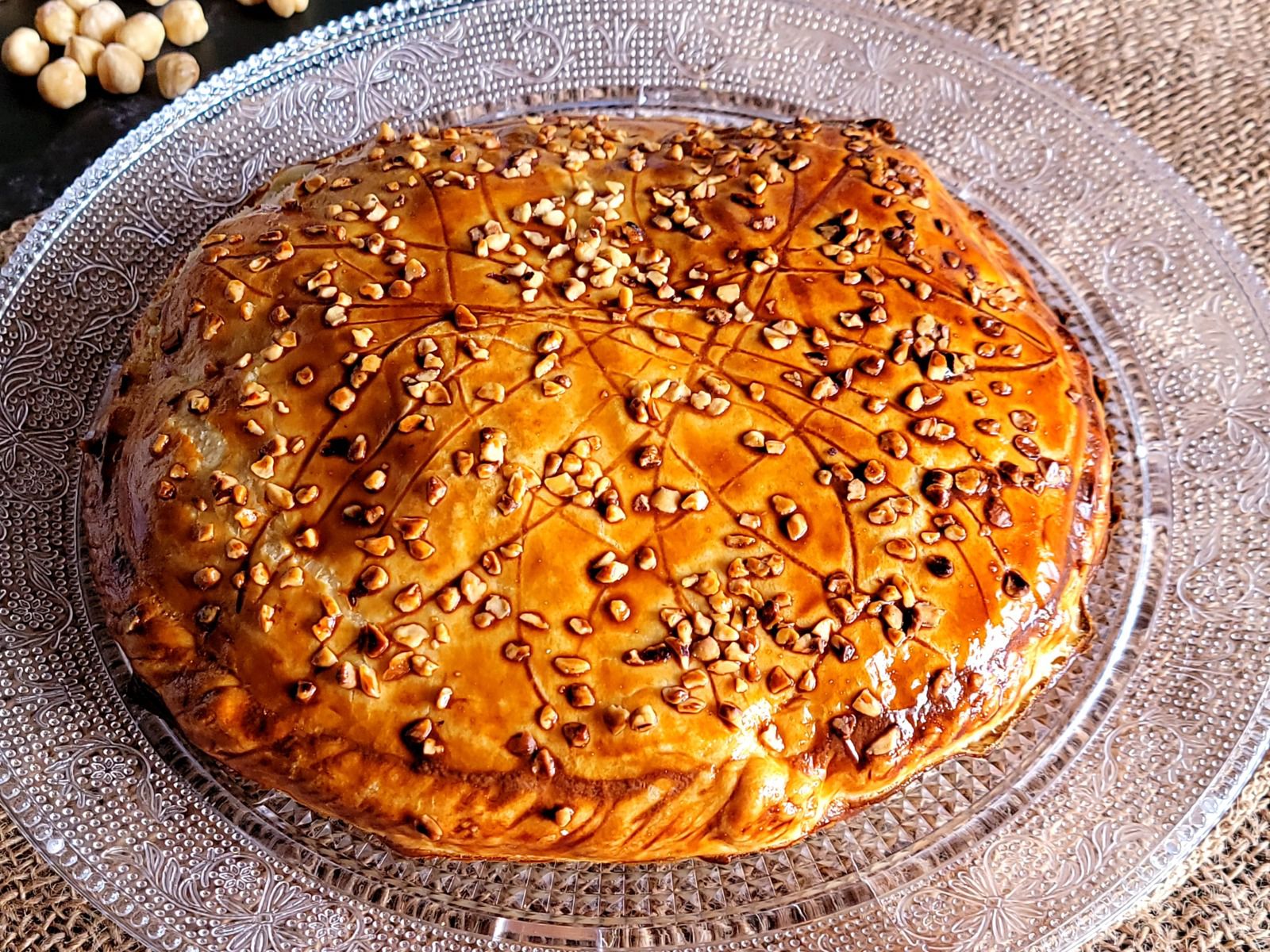 Galette des rois chocolat & noisette - Bienvenue au bal des saveurs